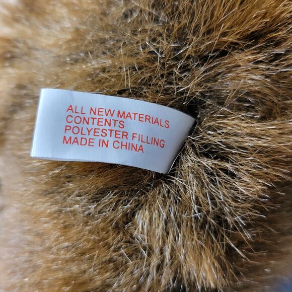 Shalom Toy Co Inc Realistic Safari Monkey Chimp Plush Toy 16" Brown Furry Tagged - Picture 13 of 15